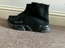 Men s Athletic Sneakers Gucci x Balenciaga Speed Trainer Sock